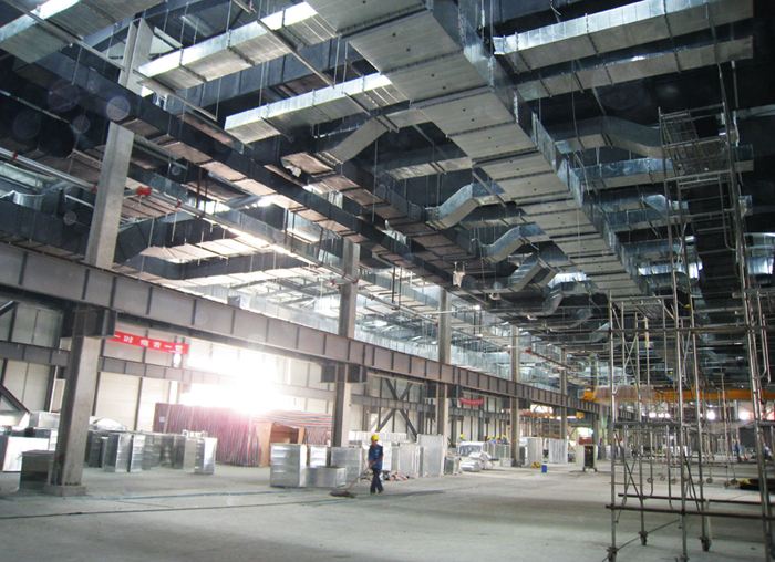 上?？萍及l(fā)展公司機(jī)電安裝工程